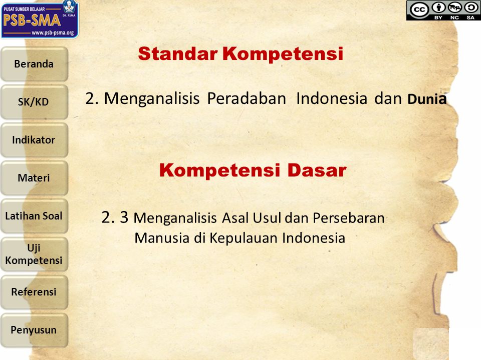 Sejarah Asal Usul Nenek Moyang Bangsa Indonesia Seputar Sejarah